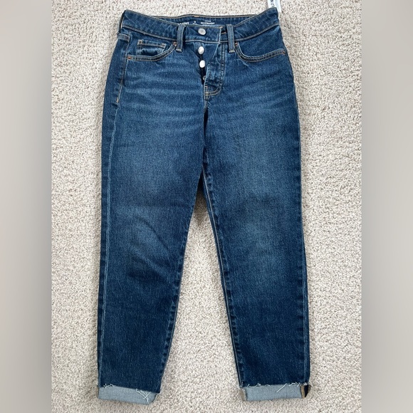 OG straight ankle jeans - high waisted - Old Navy, 0 Petite - Picture 7 of 8